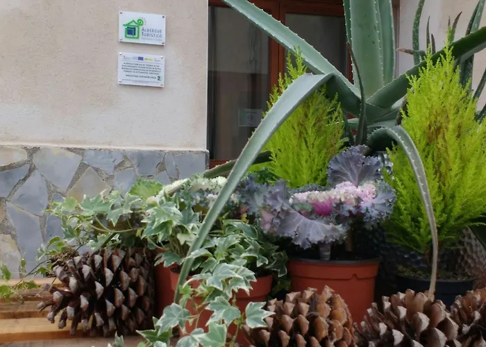 Turistico Tierras Altas 호스텔 Fuentes de Magana