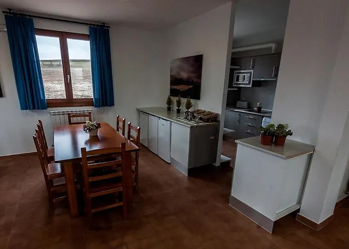 Turistico Tierras Altas 호스텔 Fuentes de Magana